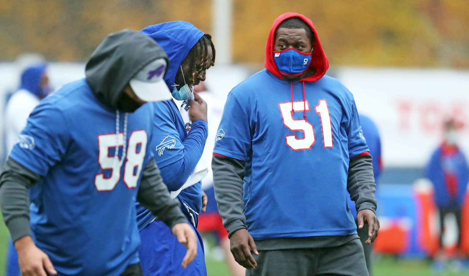 Buffalo Bills practice Oct. 21
